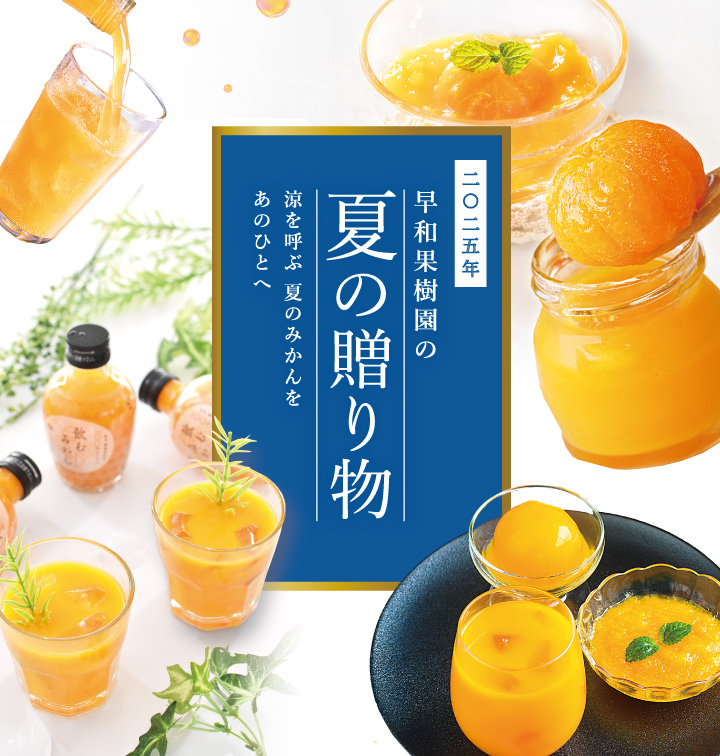 お中元に人気のジュースギフト