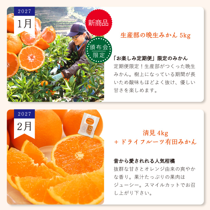 月別1 2月