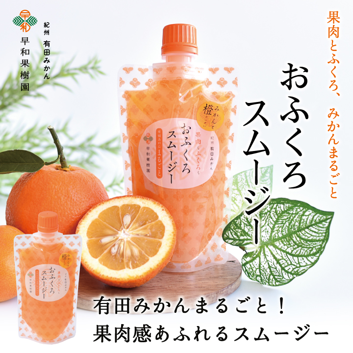 柑橘スムージー