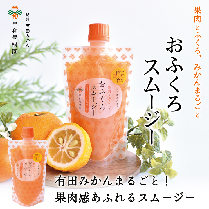 柑橘スムージー