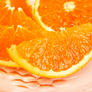 果汁たっぷりの清見オレンジ