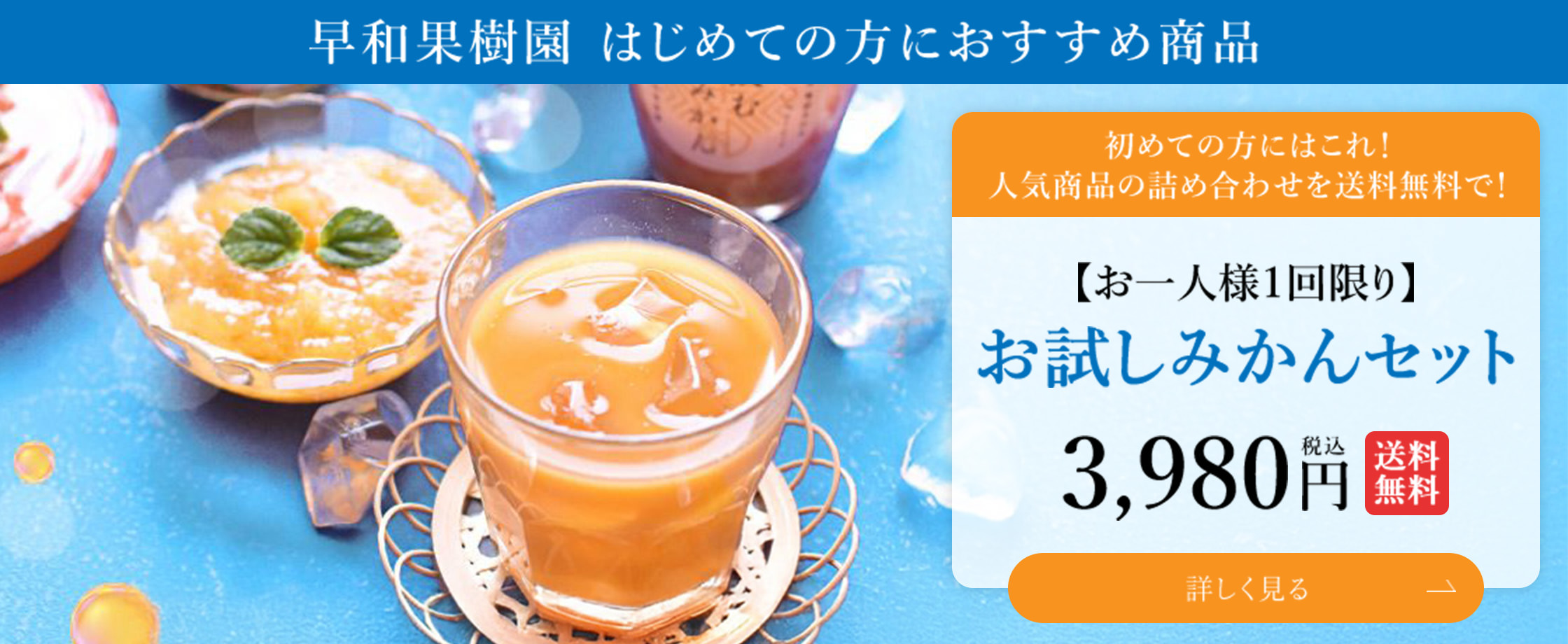 お試しみかんセット