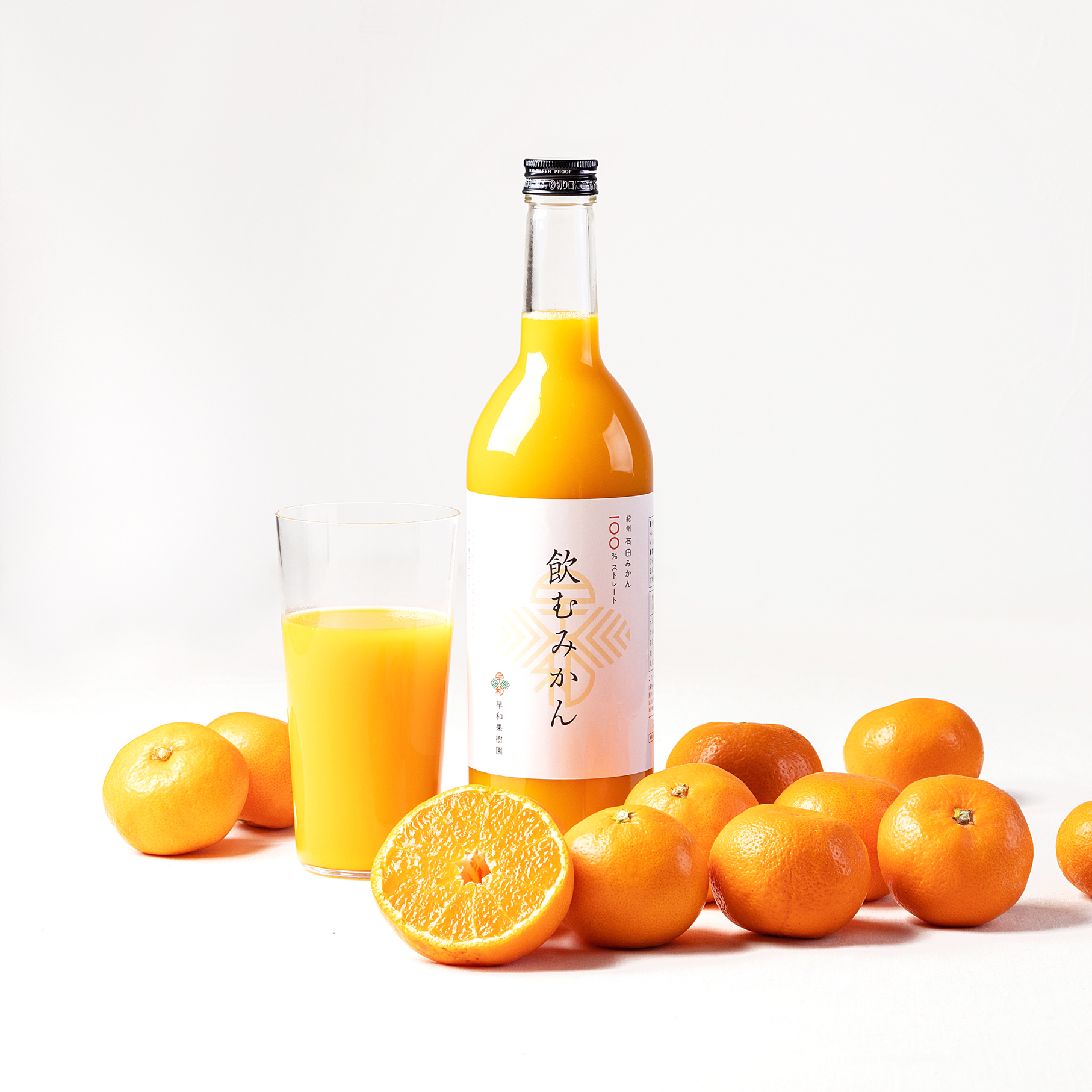 果汁100%ジュース飲むみかん720ml