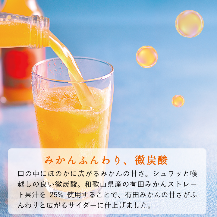 有田みかんサイダー