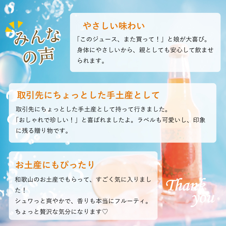 有田みかんサイダー