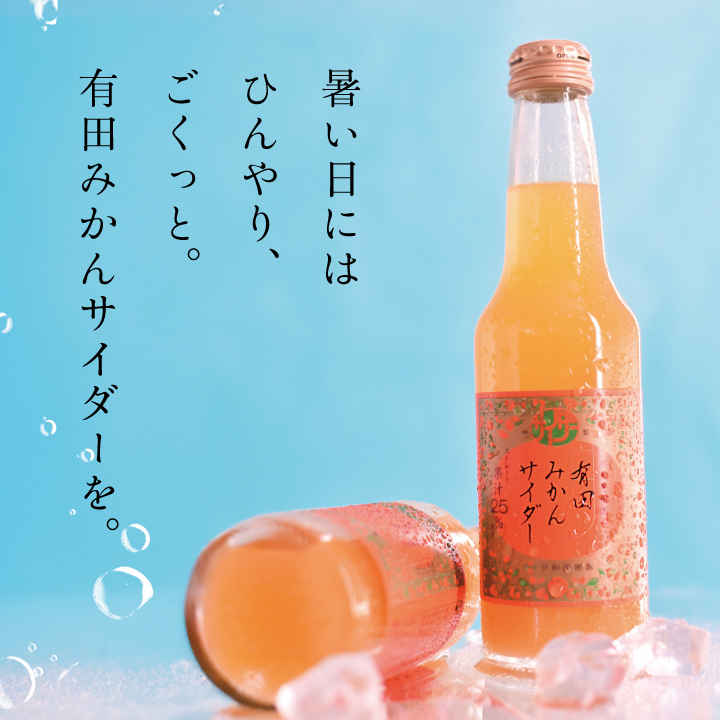 有田みかんサイダー