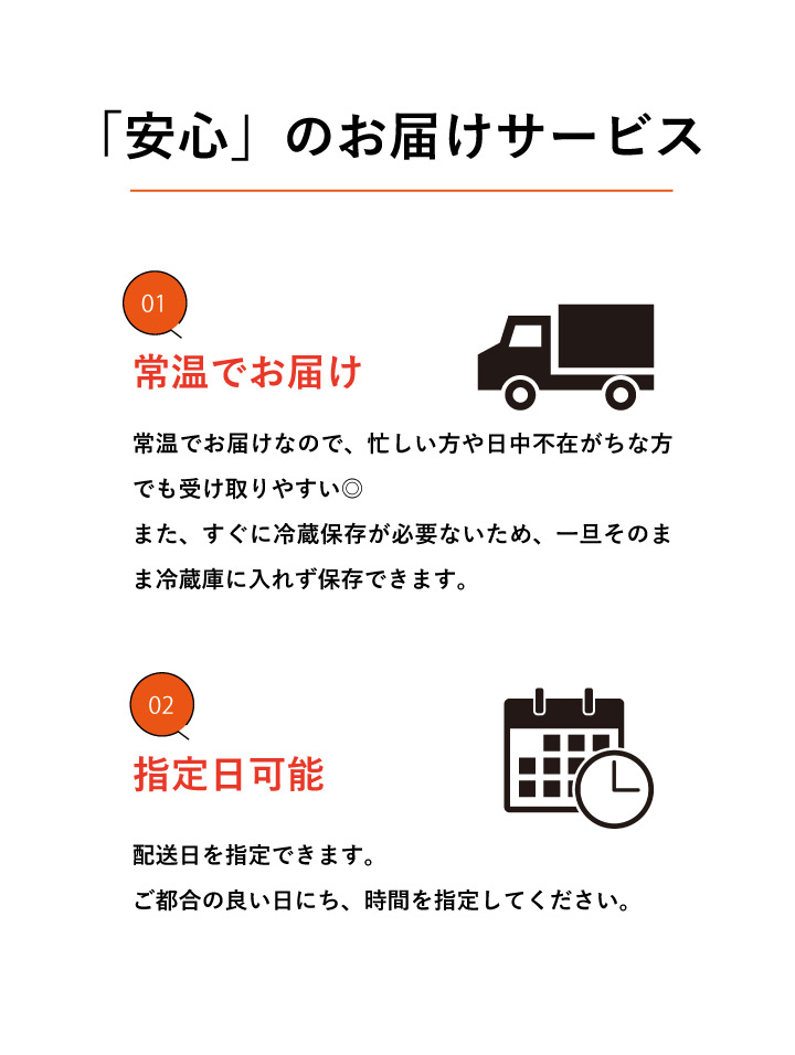 お届けについて