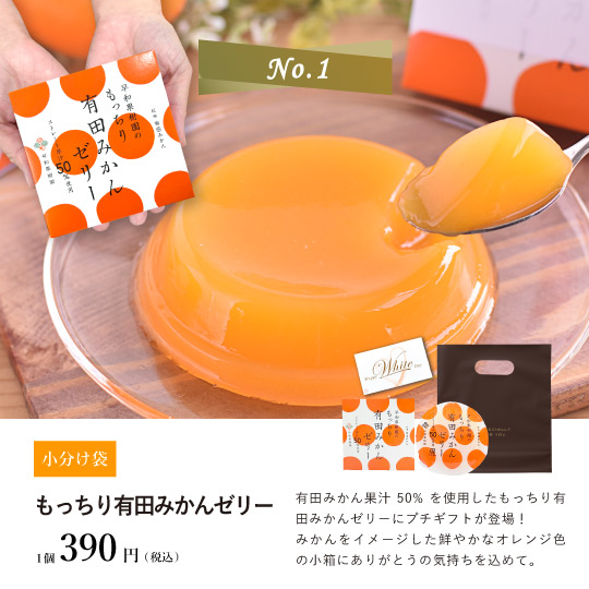 ホワイトデーにおすすめのゼリーギフト