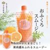 国産レモン果汁を使用したスムージーとレモン