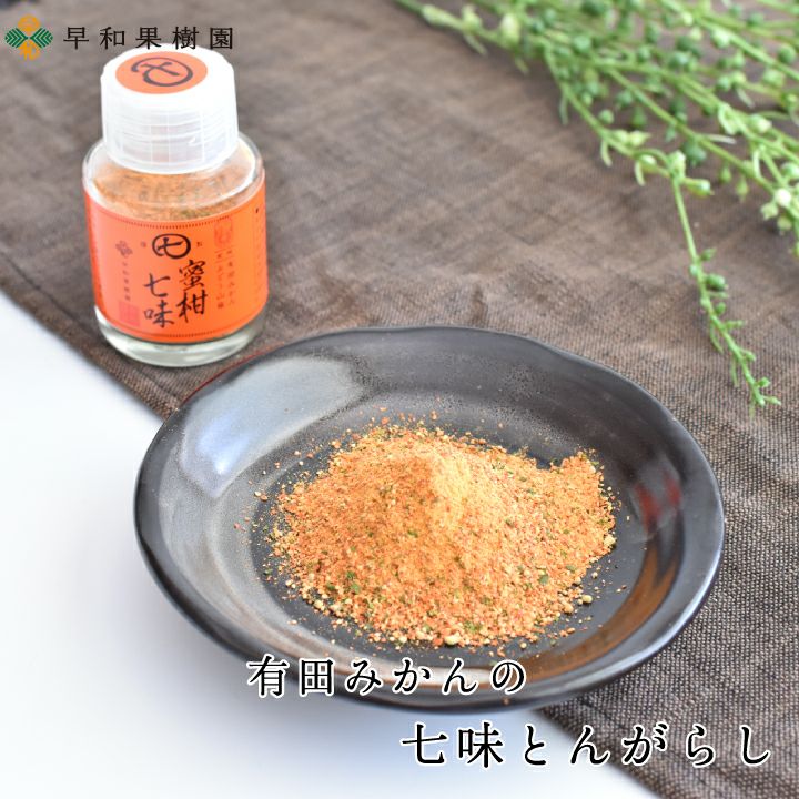 早和果樹園 蜜柑七味2個 - 調味料・料理の素・油