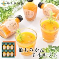 無添加ジュースギフトなら飲むみかん8本ギフト