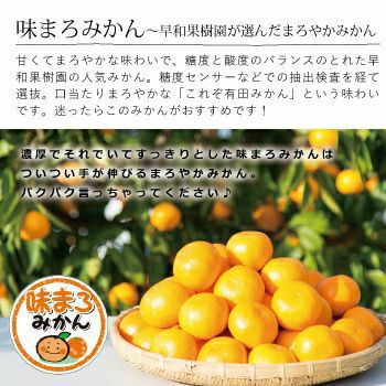 かごに盛られた大玉みかん